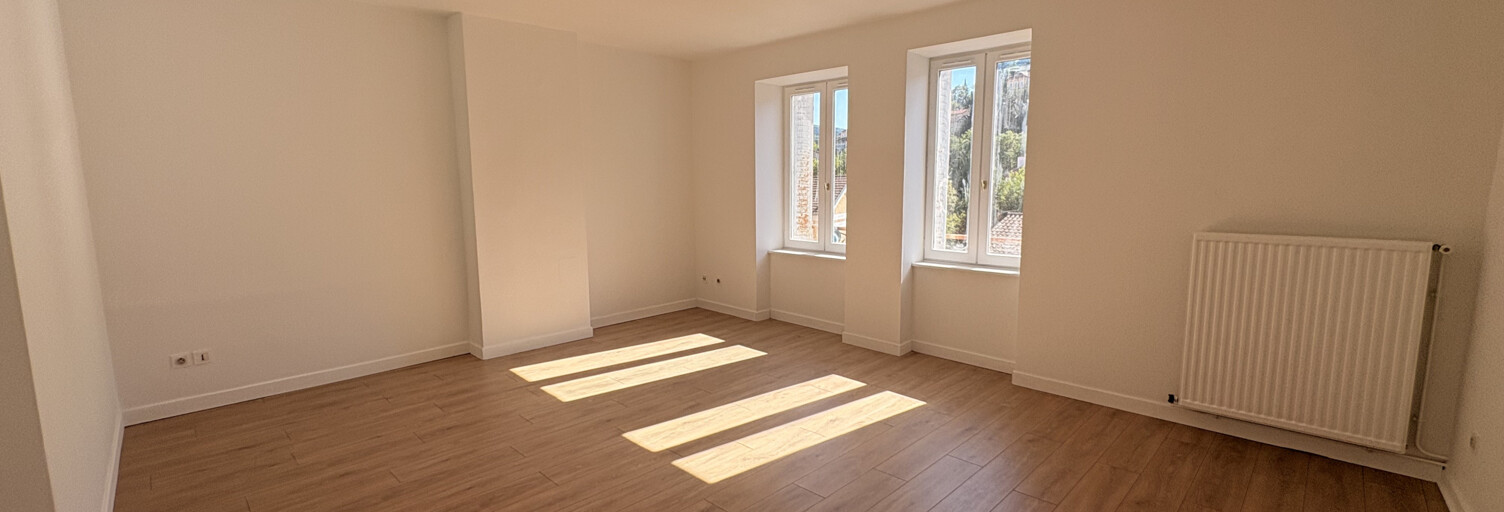 Appartement 3 Pièces 80 m² à louer à Tarare (69170)