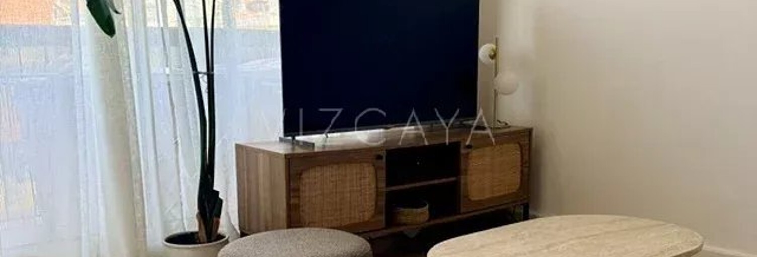 Appartement 2 Pièces 33 m² à louer à Nice (06300)