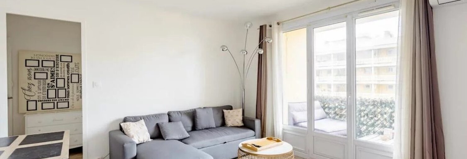 Appartement 3 Pièces 55 m² à louer à Nice (06200)