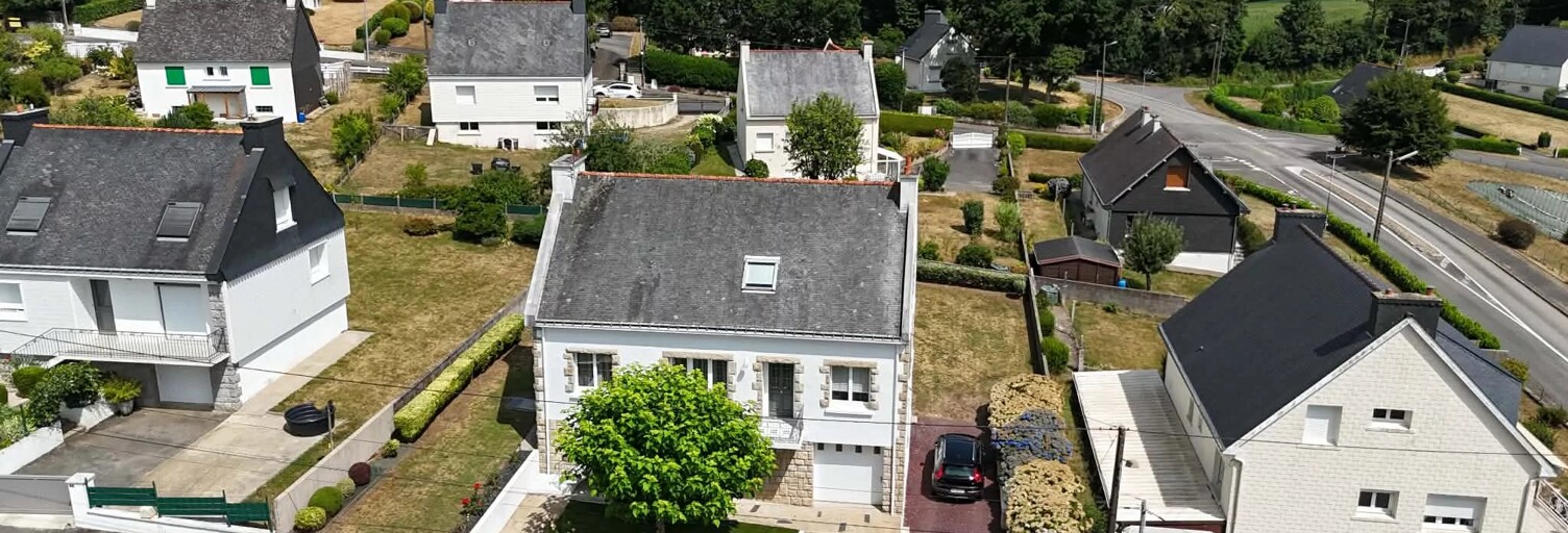 Maison 6 Pièces 118 m² à vendre à Guémené-sur-Scorff (56160)
