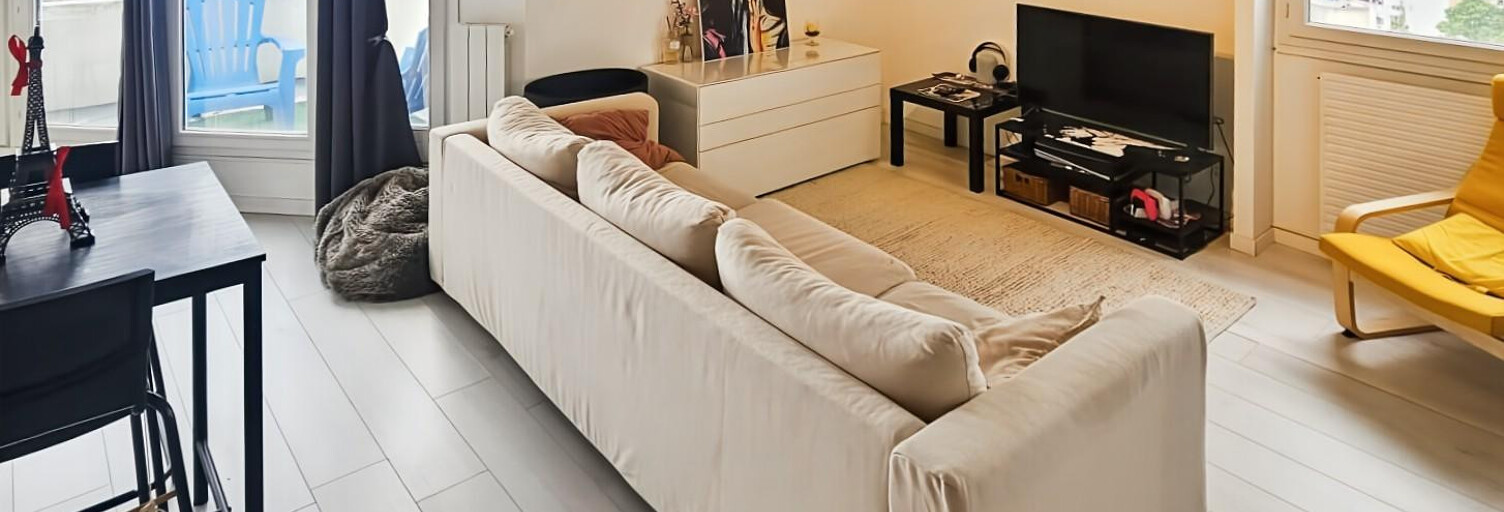 Appartement 2 Pièces 62 m² à vendre à Évry-Courcouronnes (91000)