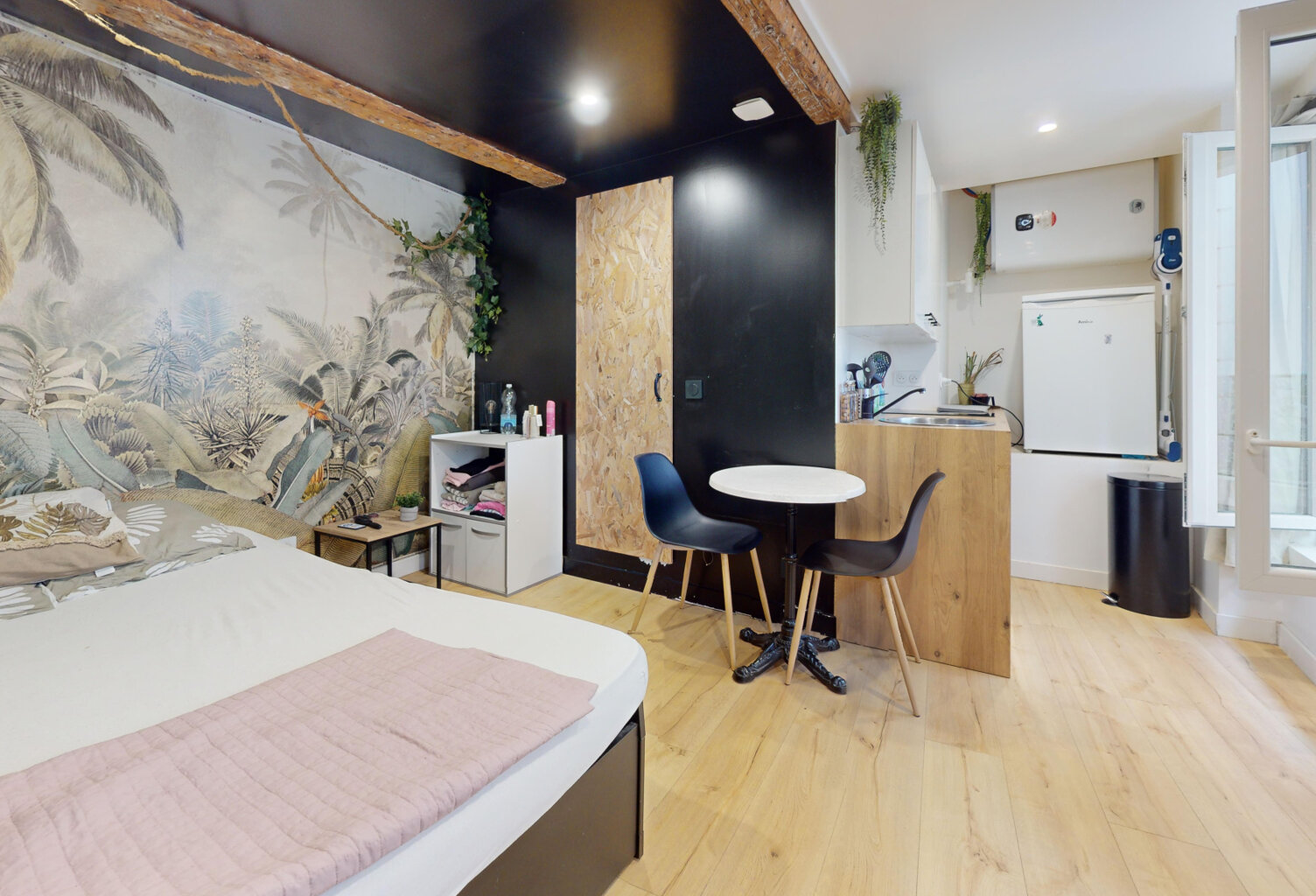 Appartement vendu meublé à deux pas des Allées Paul Riquet — photo 1