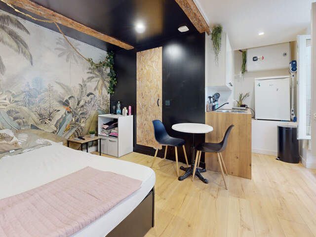 Appartement vendu meublé à deux pas des Allées Paul Riquet — photo du bien