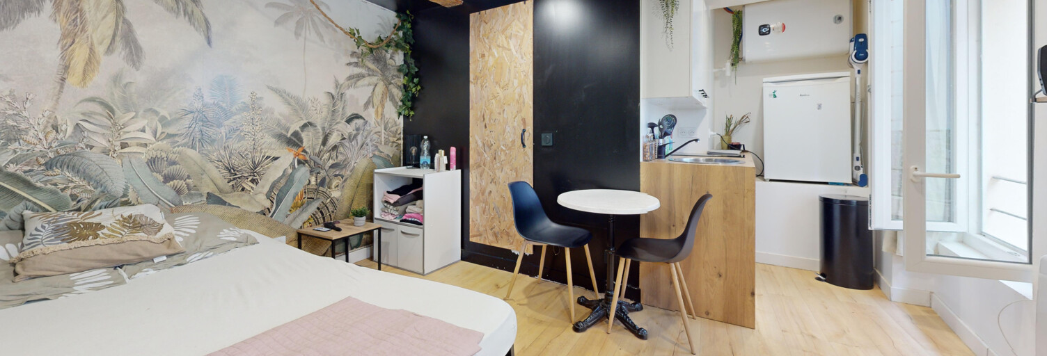 Appartement 1 Pièce 15 m² à vendre à Béziers (34500)
