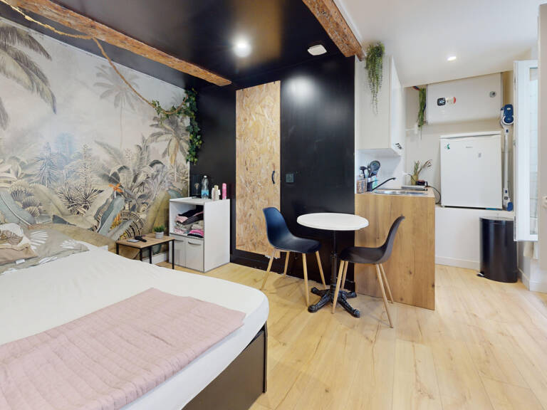 Appartement vendu meublé à deux pas des Allées Paul Riquet — photo 1