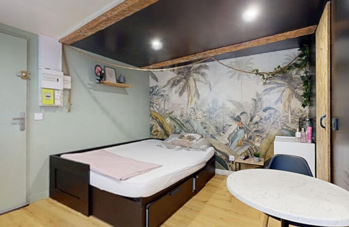 Appartement vendu meublé à deux pas des Allées Paul Riquet — photo 4