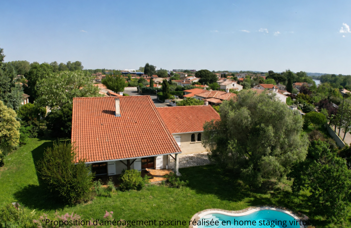 Roques - Grande villa familiale avec sous-sol et terrain pis — photo 4
