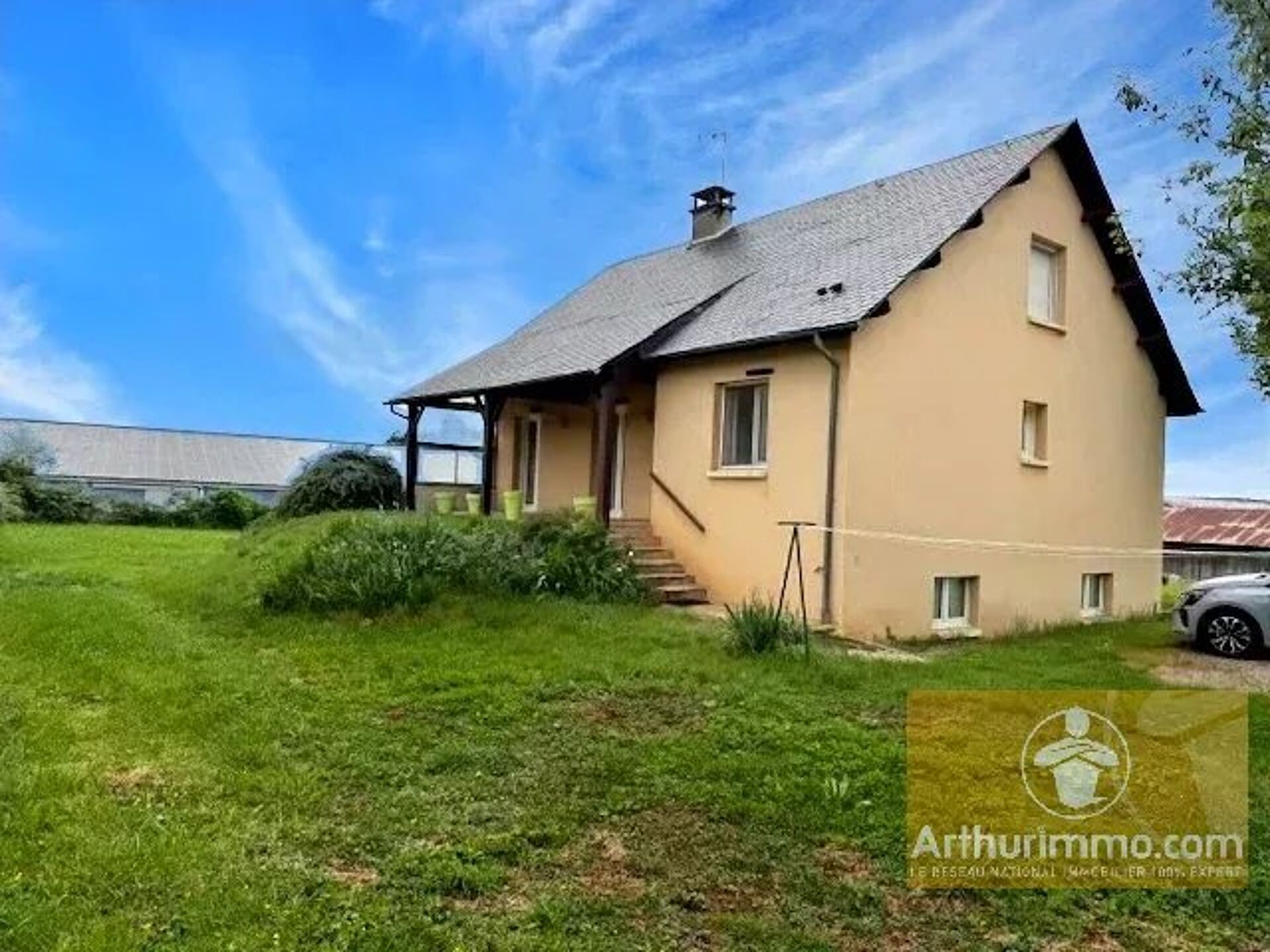Maison 5 pièces 140 m² · à Montrozier · 140 m² · 195 000 €
