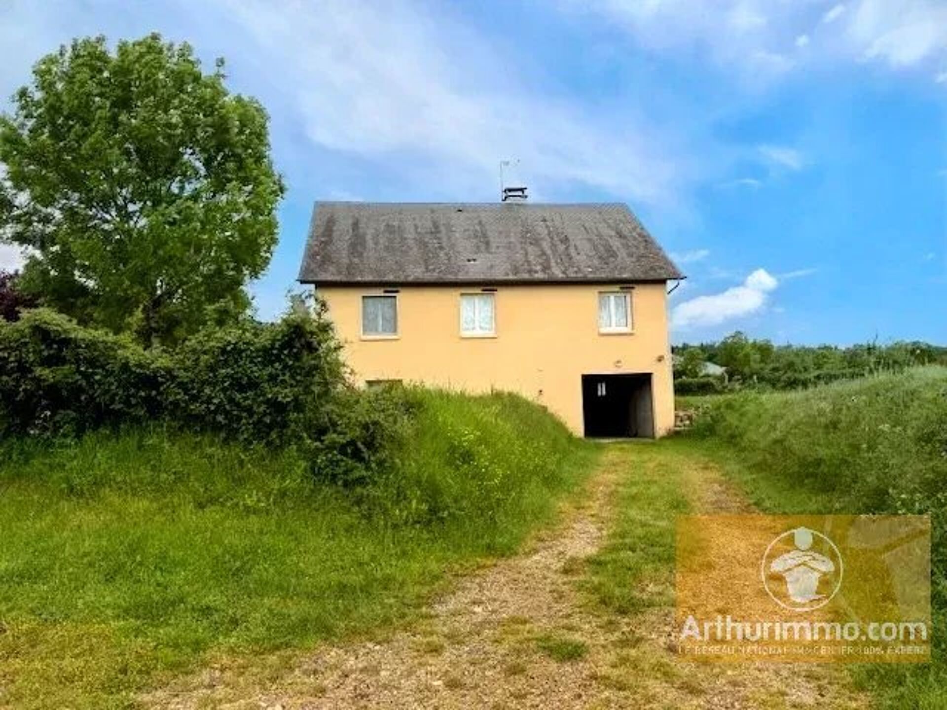 Acheter maison de 5 pièces 140 m² 187 000 € à Montrozier (12630) : une annonce Arthurimmo.com — 2