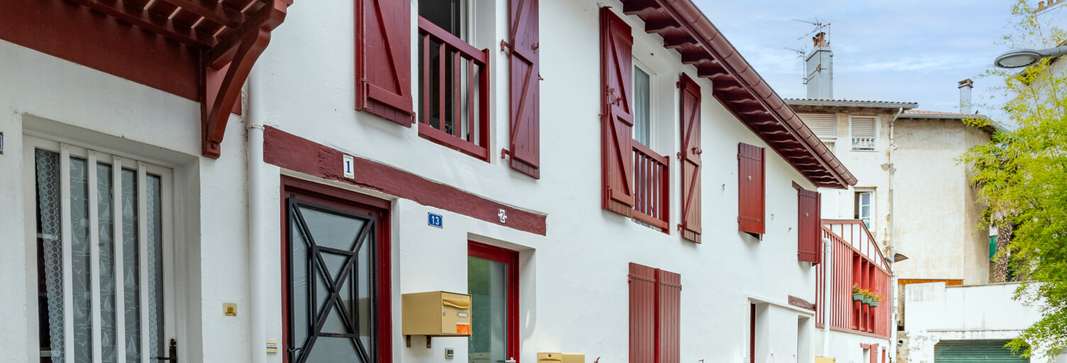 Appartement 3 Pièces 44 m² à vendre à Saint-Jean-de-Luz (64500)