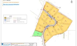 Terrain  1000 m² à vendre à Saint-André-de-Roquelongue (11200)