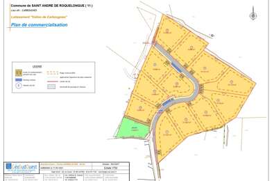 Terrain  110000 €