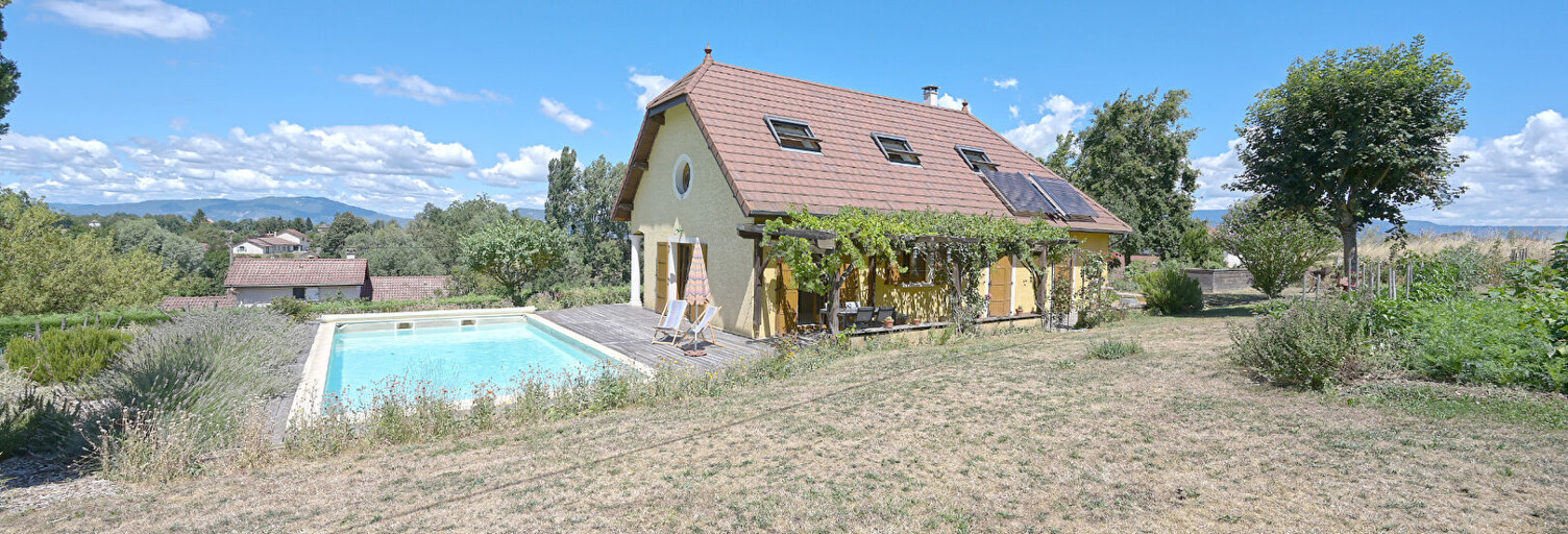 Maison 7 Pièces 176 m² à vendre à Corbelin (38630)