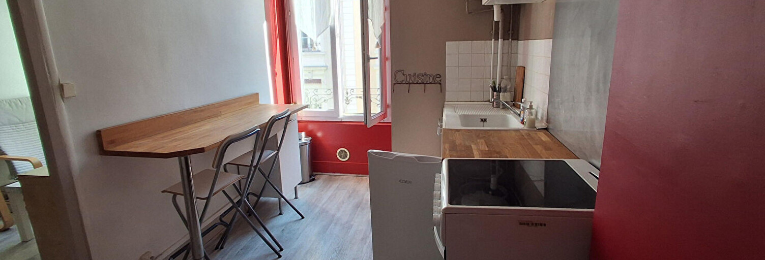 Appartement 1 Pièce 29 m² à vendre à Villeurbanne (69100)