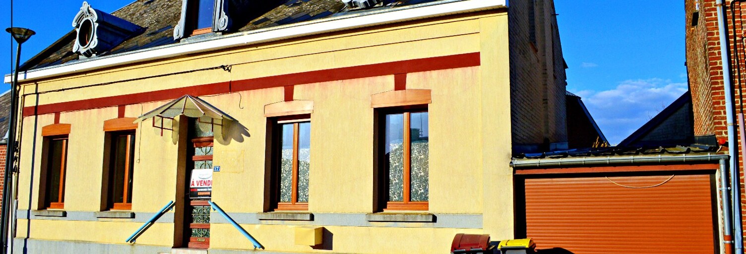 Maison 6 Pièces 129 m² à vendre à Busigny (59137)