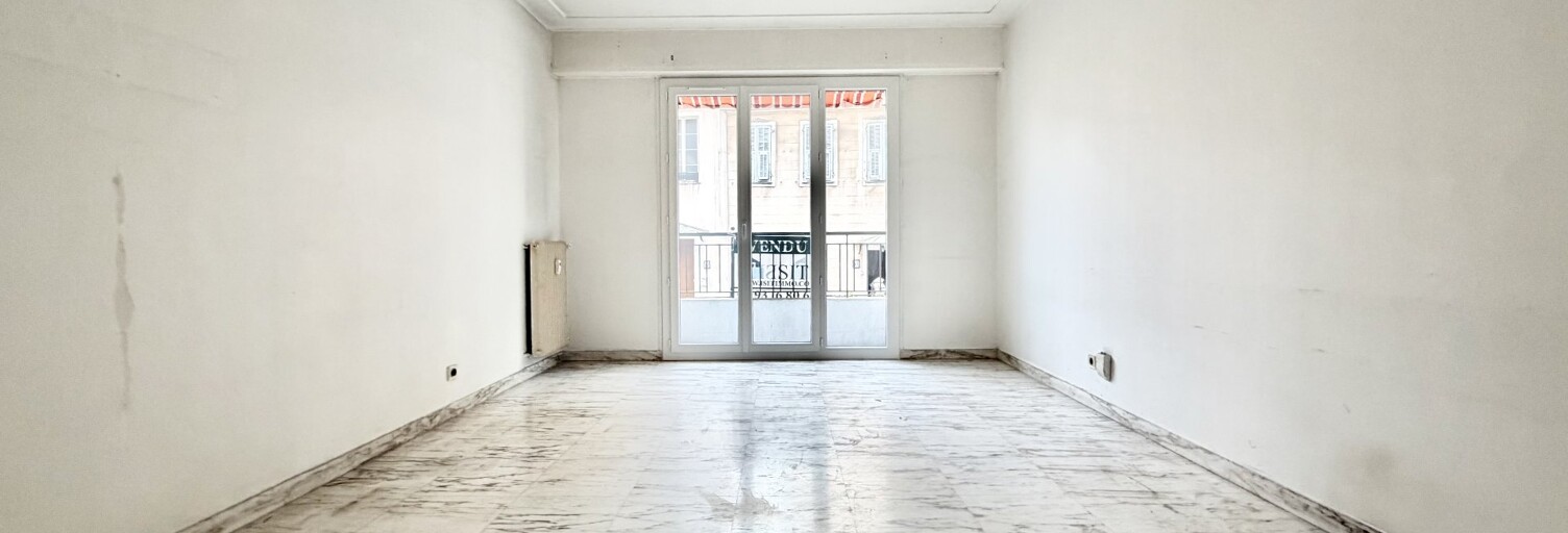 Appartement 2 Pièces 53 m² à vendre à Nice (06000)