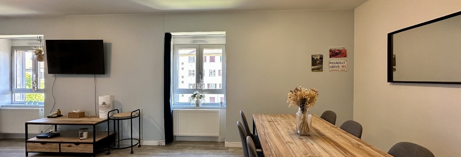 Appartement 4 Pièces 77 m² à vendre à Dijon (21000)