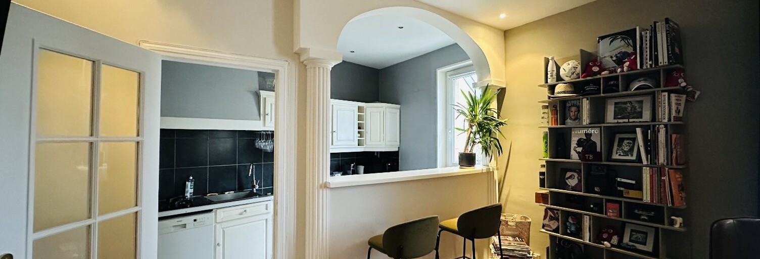 Appartement 3 Pièces 61 m² à vendre à Dijon (21000)