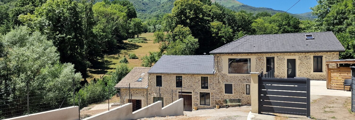 Maison 6 Pièces 104 m² à vendre à Saurat (09400)