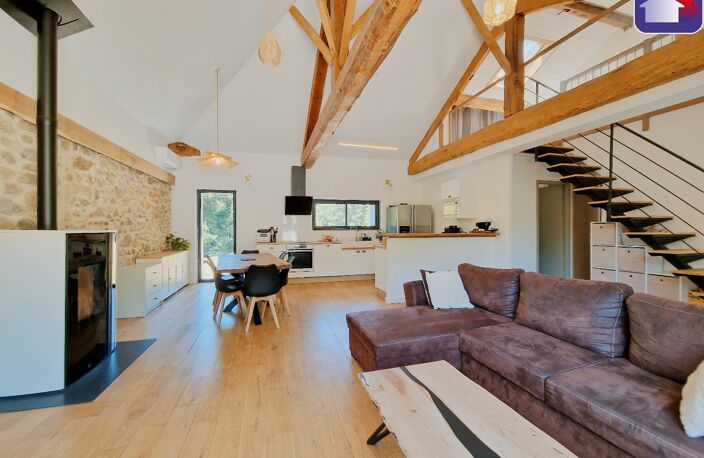 Vente maison 6 pièces 104 m² Saurat (09400) — photo 3