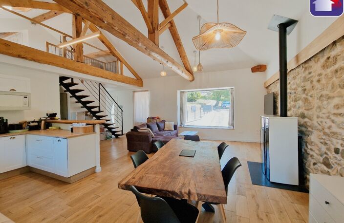 Vente maison 6 pièces 104 m² Saurat (09400) — photo 5