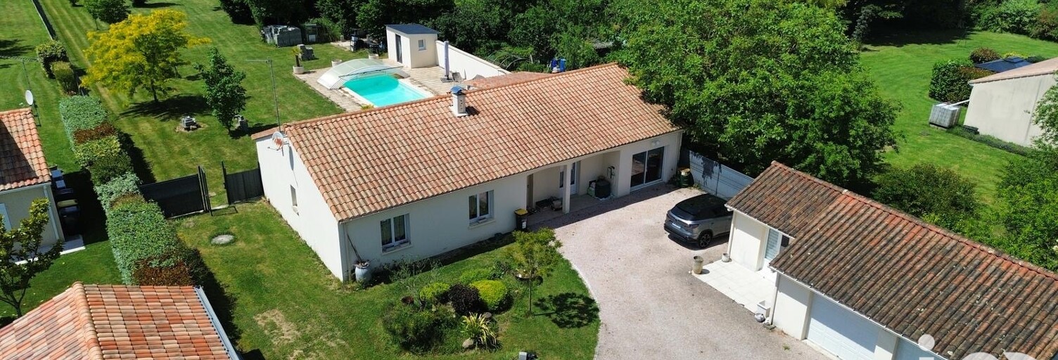 Maison 6 Pièces 145 m² à vendre à Bonneuil-Matours (86210)