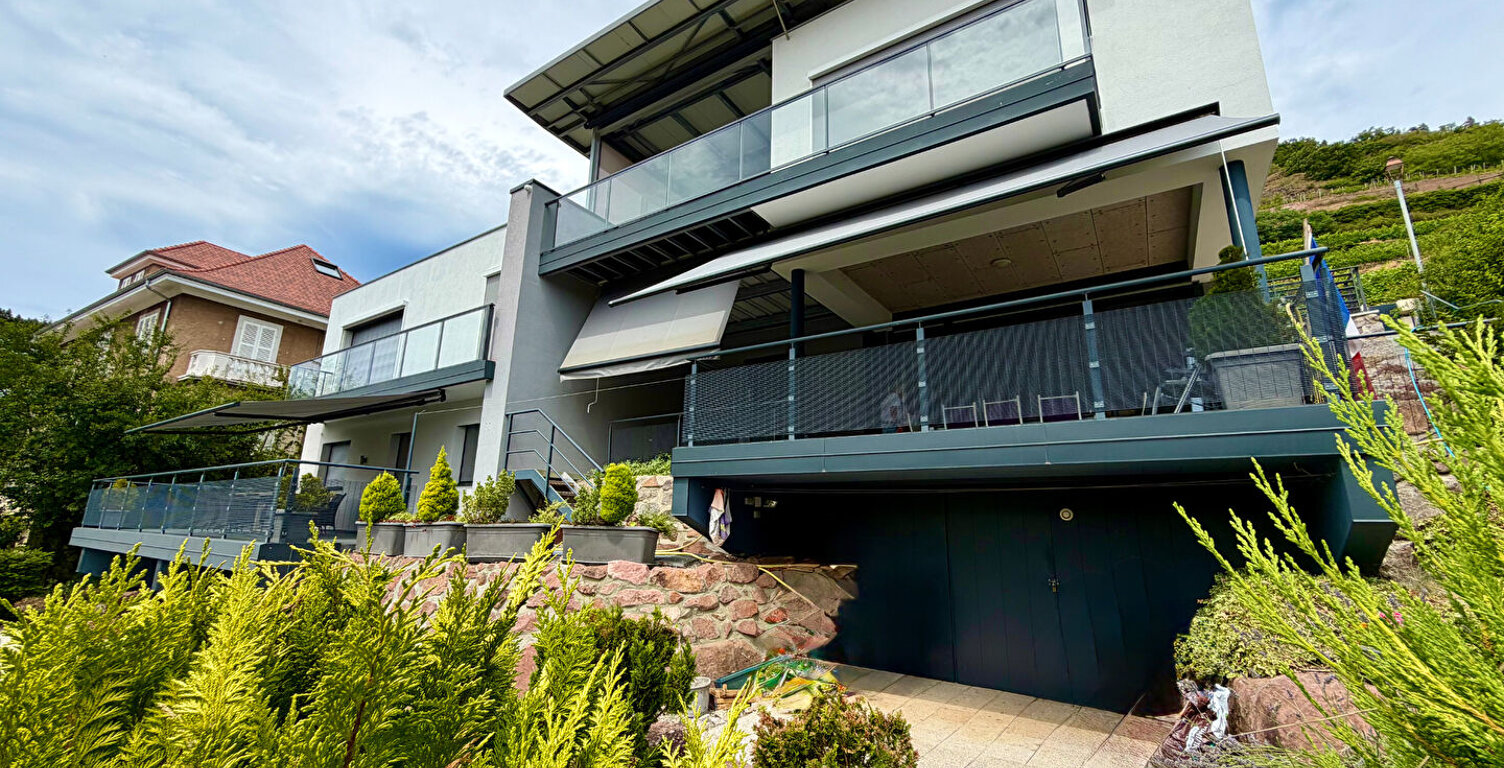 Villa d'architecte hauteurs de Guebwiller — photo 1
