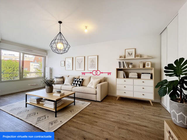 Appartement Reims 2 pièce(s) 45.70 m2 — photo du bien