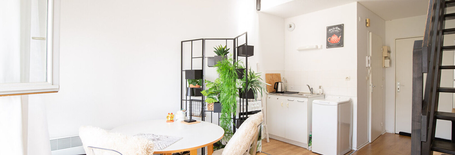 Appartement 2 Pièces 37 m² à vendre à Nantes (44000)