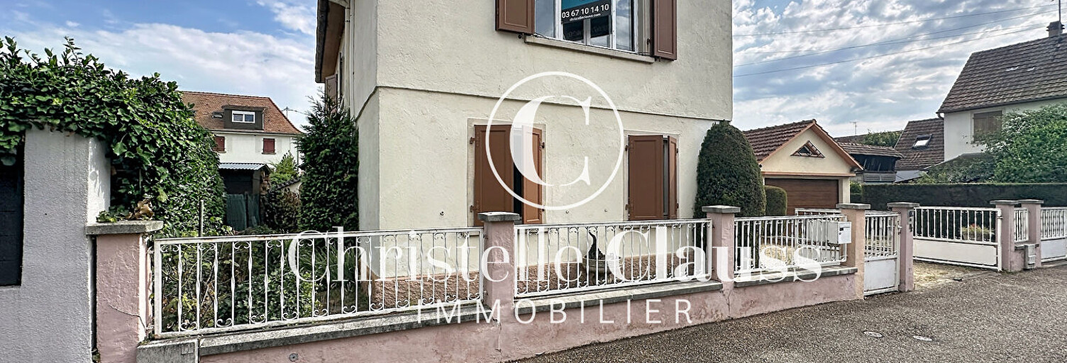 Maison 6 Pièces 122 m² à vendre à Illkirch-Graffenstaden (67400)