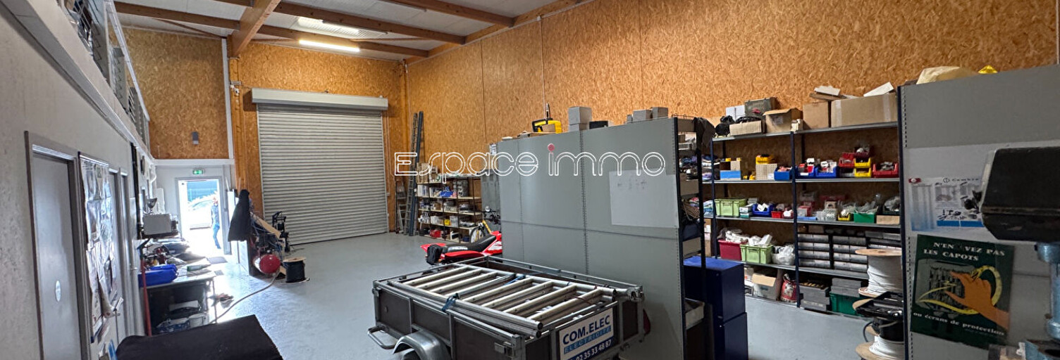 Commerce  357 m² à vendre à Eslettes (76710)