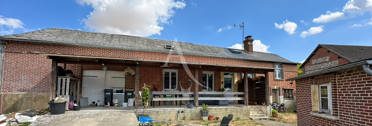 Maison 4 Pièces 78 m² à vendre à Étrépagny (27150)