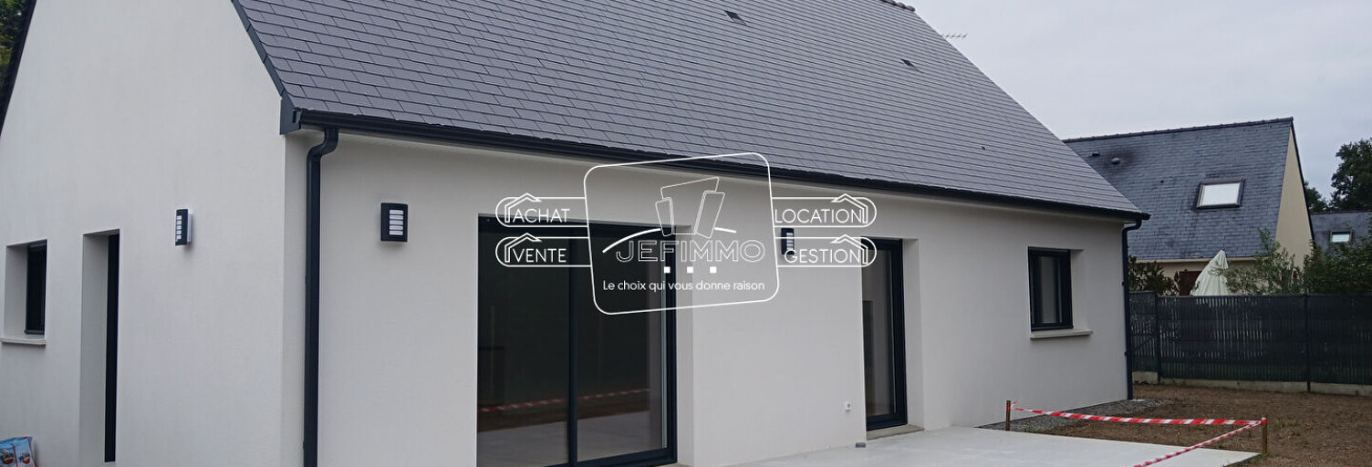 Maison 3 Pièces 91 m² à louer à Héric (44810)
