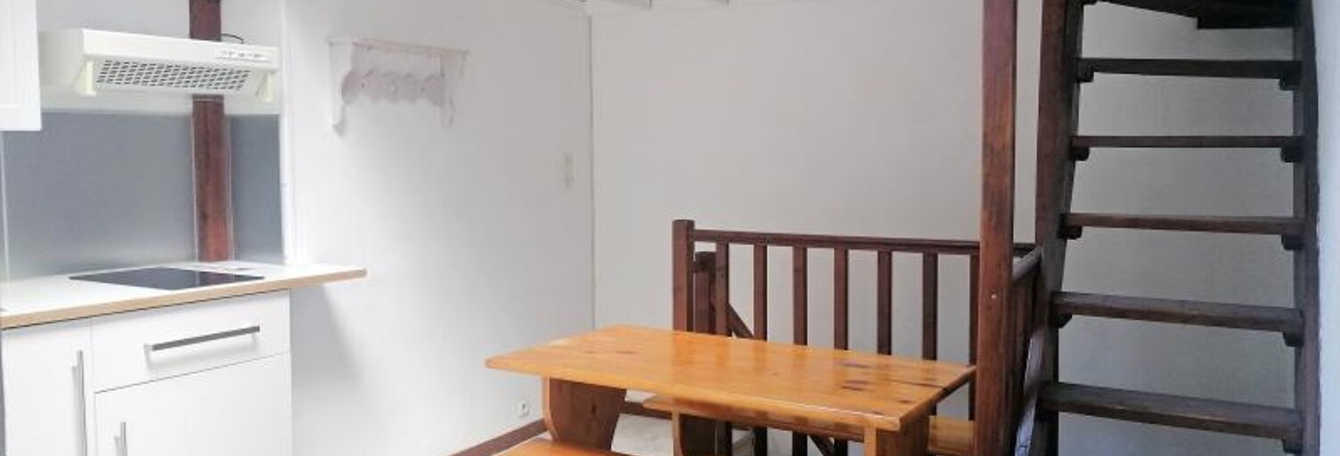 Appartement 2 Pièces 25 m² à louer à Rouen (76000)