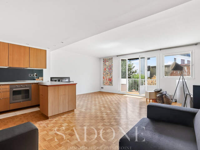 BUREAUX À VENDRE - NEUILLY-SUR-SEINE - 73.28 m² — photo du bien