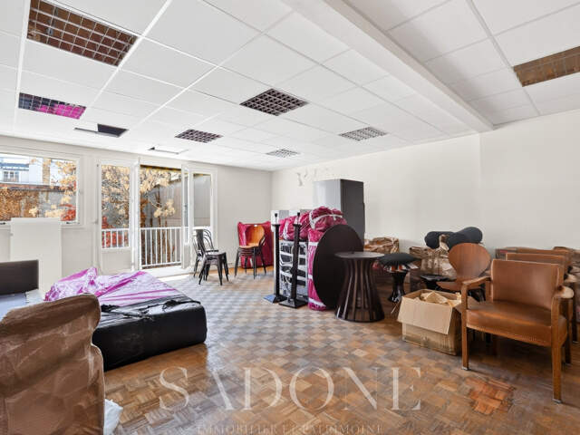 BUREAUX À VENDRE - NEUILLY-SUR-SEINE -75 m² — photo du bien