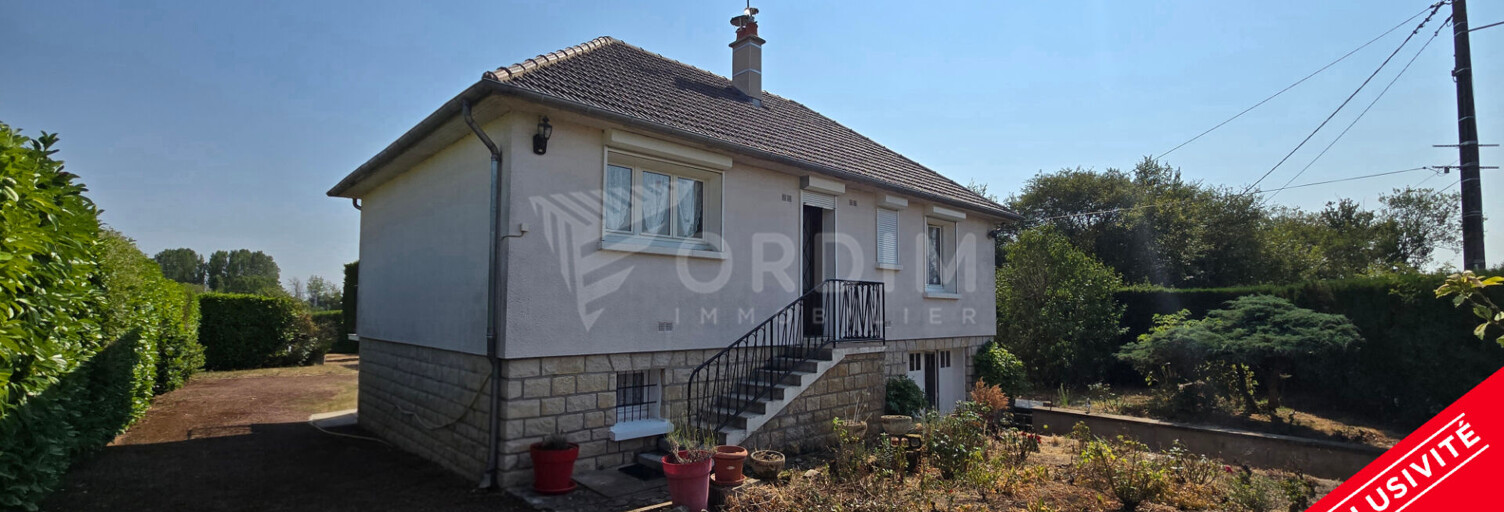 Maison 4 Pièces 64 m² à vendre à Saint-Père (58200)