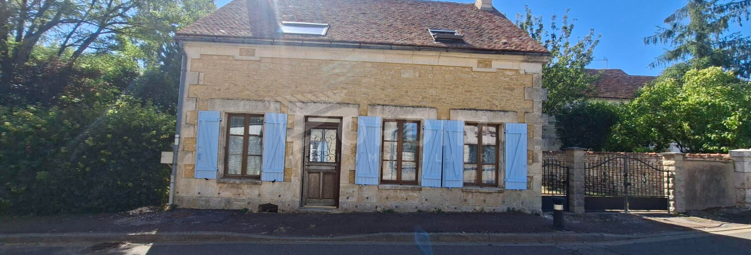 Maison 5 Pièces 97 m² à vendre à Lainsecq (89520)
