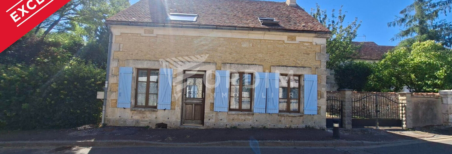 Maison 5 Pièces 97 m² à vendre à Lainsecq (89520)