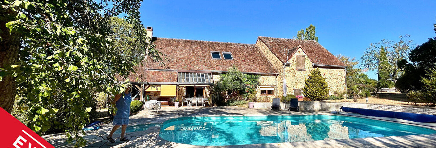 Maison 7 Pièces 242 m² à vendre à Treigny-Perreuse-Sainte-Colombe (89520)