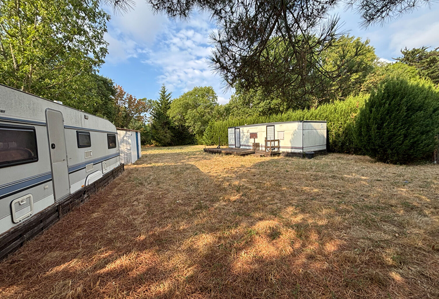 Terrain de loisirs de 1 019 m²  - Environnement privilégié à Saint-Georges-d'Oléron — photo 1