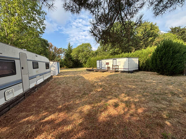 Terrain de loisirs de 1 019 m²  - Environnement privilégié à Saint-Georges-d'Oléron — photo du bien