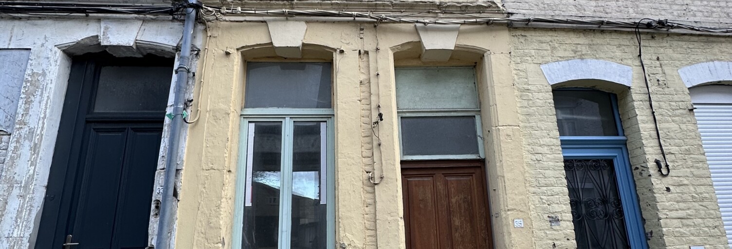 Maison 4 Pièces 70 m² à vendre à Aire-sur-la-Lys (62120)