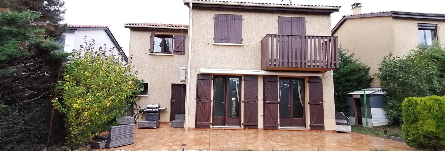 Maison 6 Pièces 110 m² à louer à Chassieu (69680)