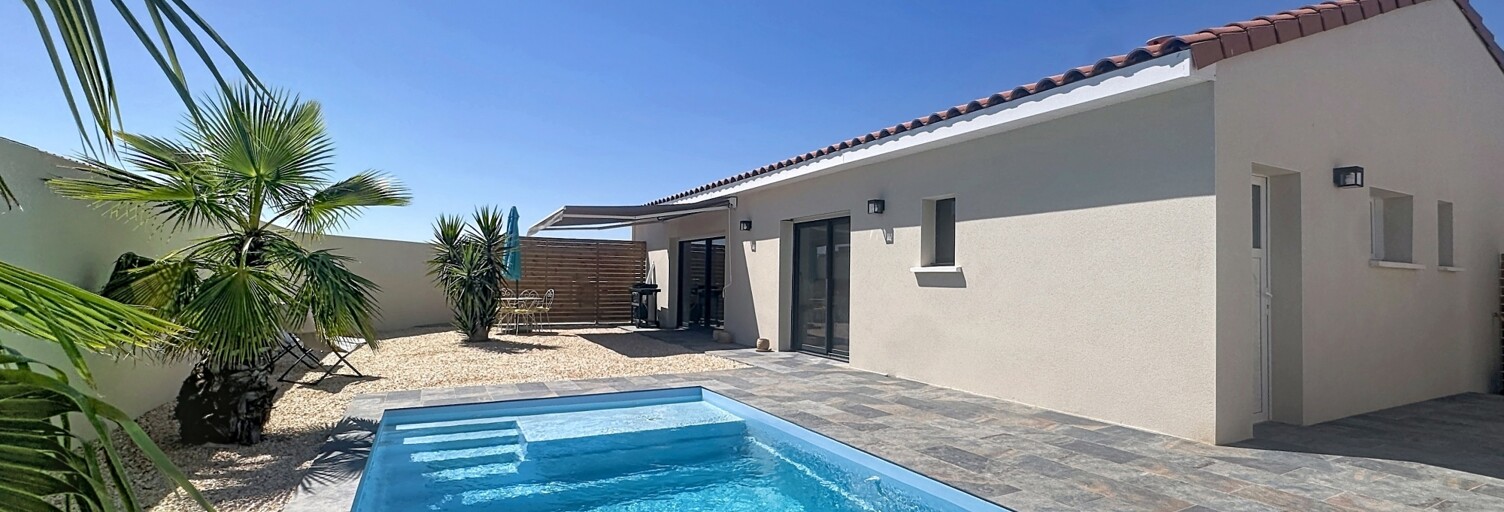Maison 4 Pièces 100 m² à vendre à Nissan-lez-Enserune (34440)