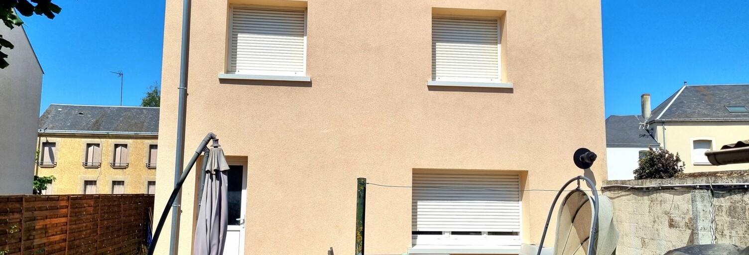 Maison 4 Pièces 89 m² à vendre à Toury (28310)