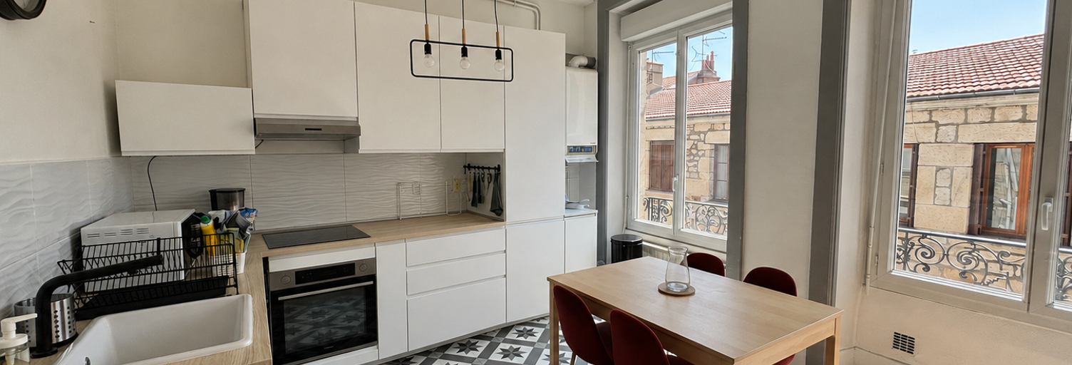Appartement 2 Pièces 60 m² à louer à Saint-Étienne (42100)