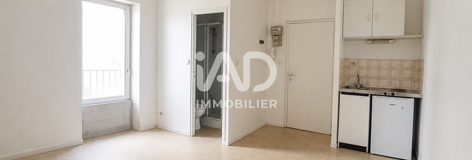 Appartement 1 Pièce 19 m² à vendre à Rezé (44400)