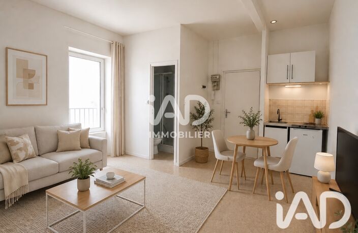 Vente Studio 1 pièce — photo 2