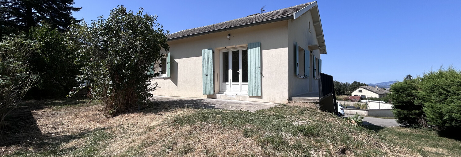 Maison 3 Pièces 69 m² à louer à Soucieu-en-Jarrest (69510)
